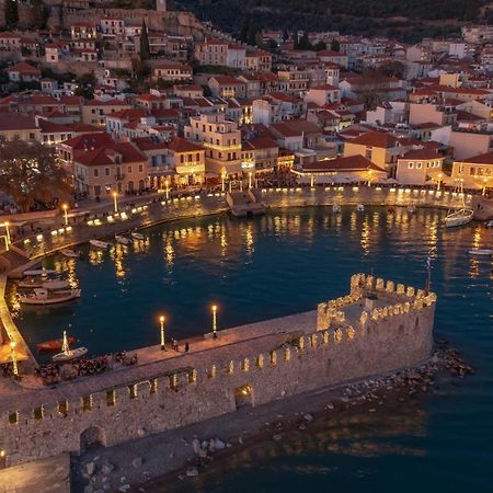 Nafpaktos Beach Luxury Suites Exteriör bild